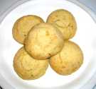 Bachelor button cookies