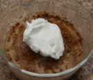 Butternut squash pudding