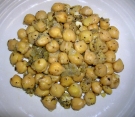 Quick Stove Top Garbanzo Beans