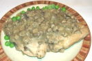 Chicken Thighs with Mushrooms