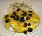 Curried Chicken Thighs