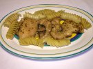 Dijon chicken thighs