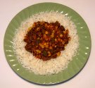 Leftover Meat Patties in Tomato Sauce