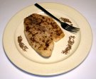 White Fish Baked and Broiled