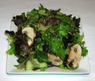 Mixed green salad